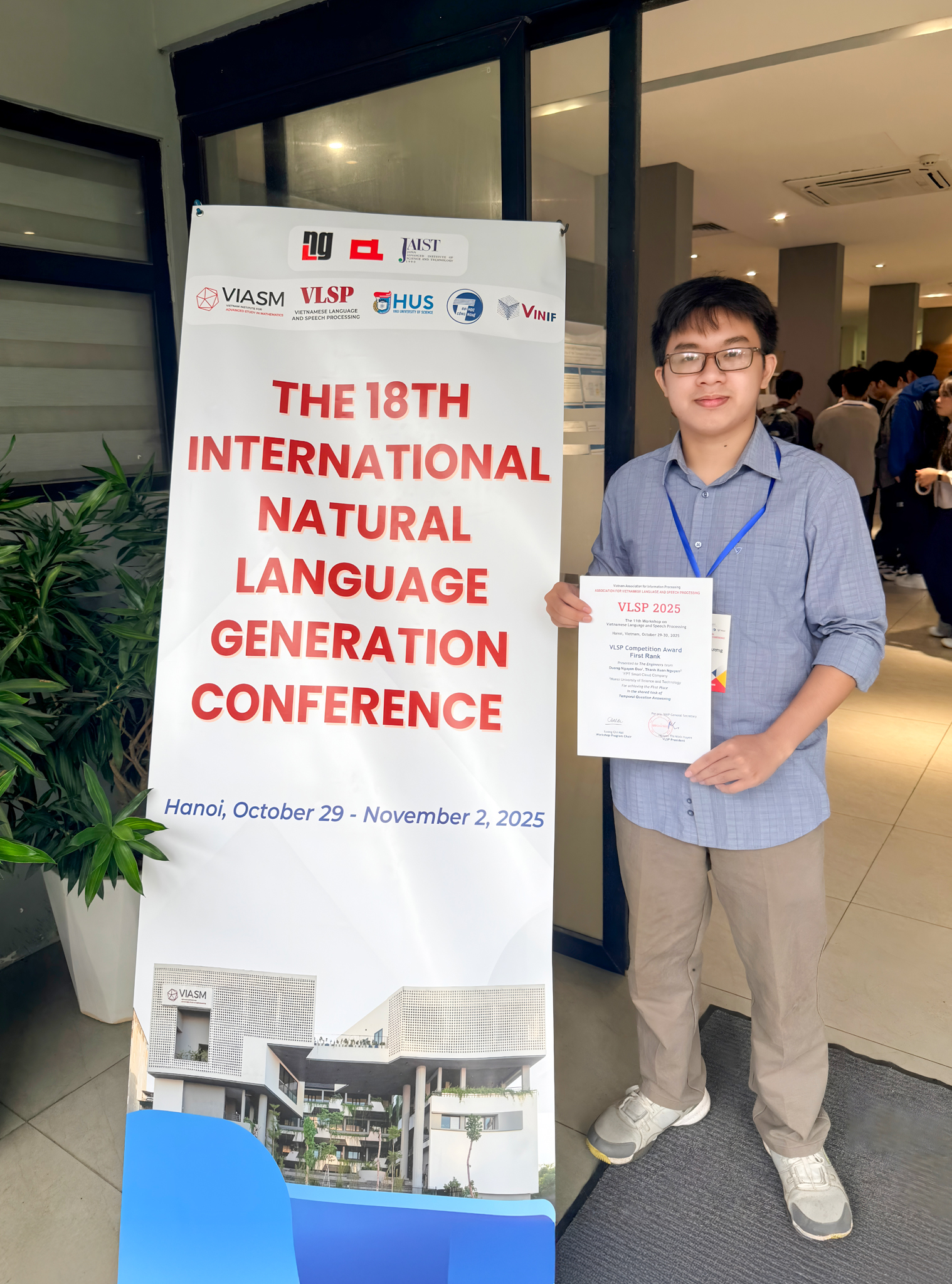 FPT.AI tại VLSP 2025 - Giải nhất - Hạng mục 'Temporal Question Answering' 