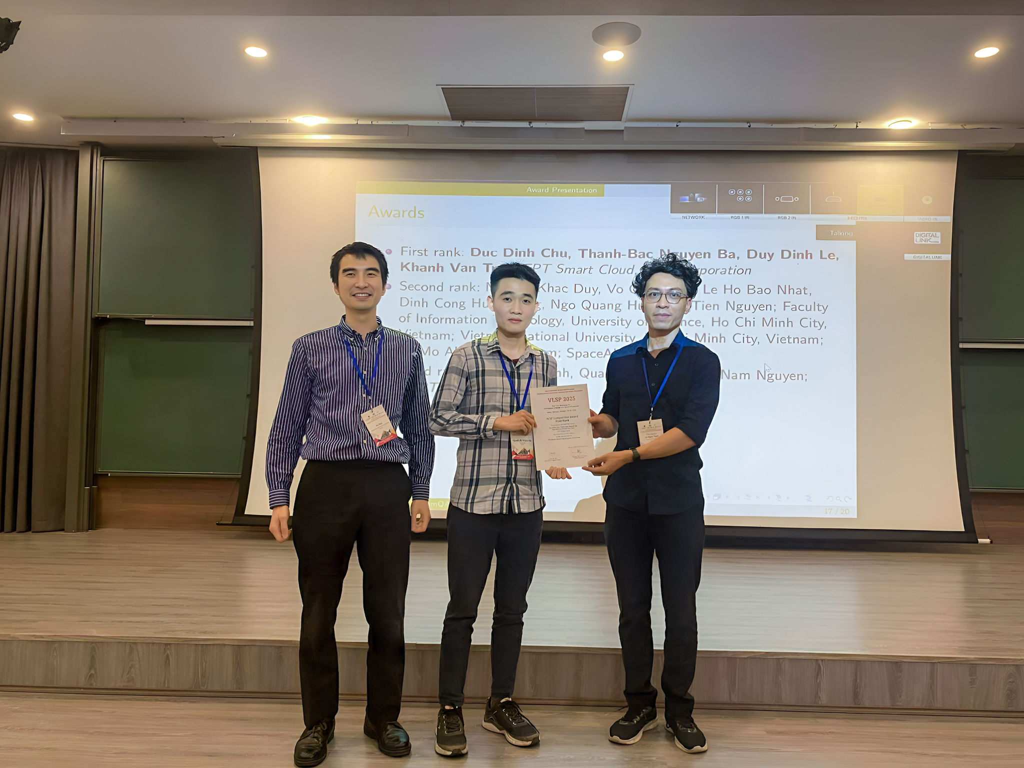 FPT.AI tại VLSP 2025 - Giải Nhất - Hạng mục ‘Numerical Reasoning QA’ 