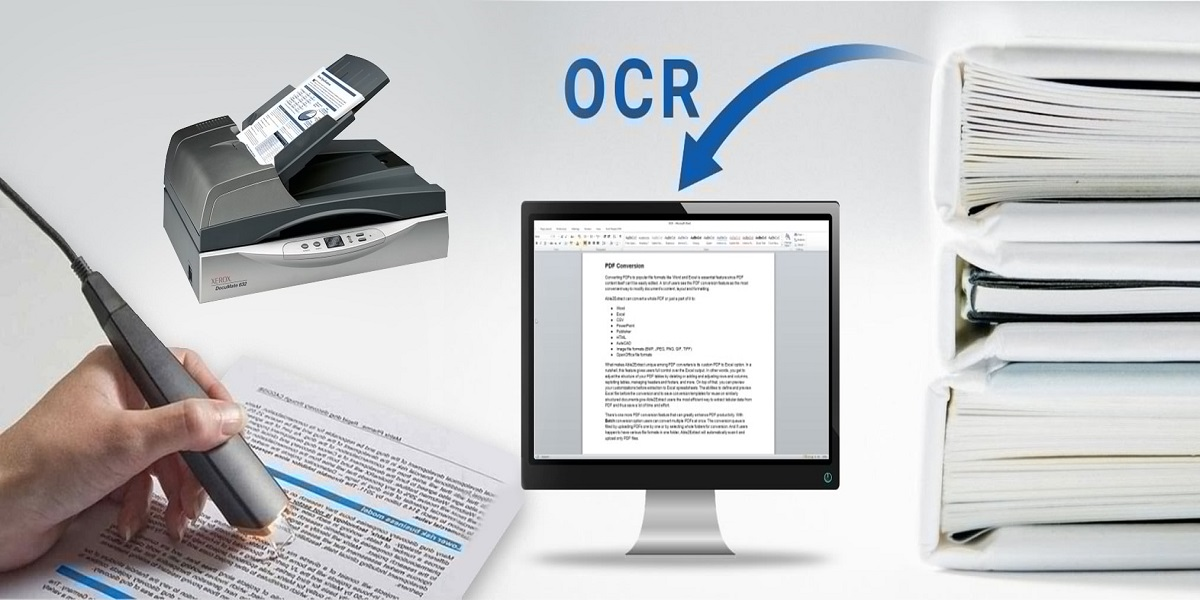 OCR giúp số hóa tài liệu để có thể dễ dàng tìm kiếm, tra khảo