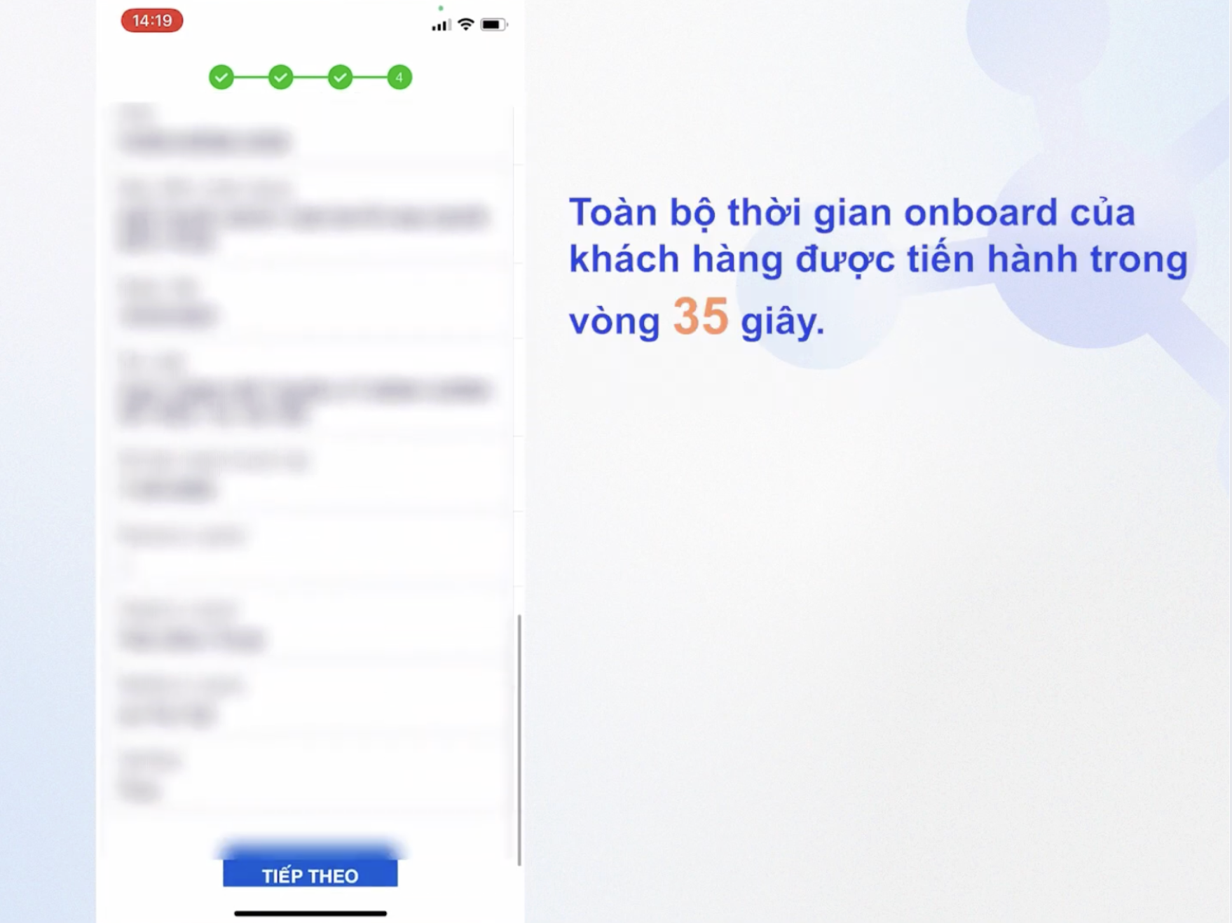 Hoàn tất quá trình eKYC