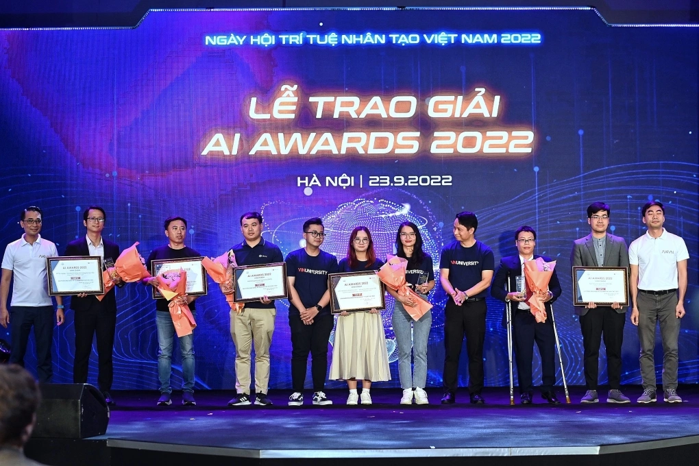 FPT AI nhận giải AI Awards 2022 của vnexpress