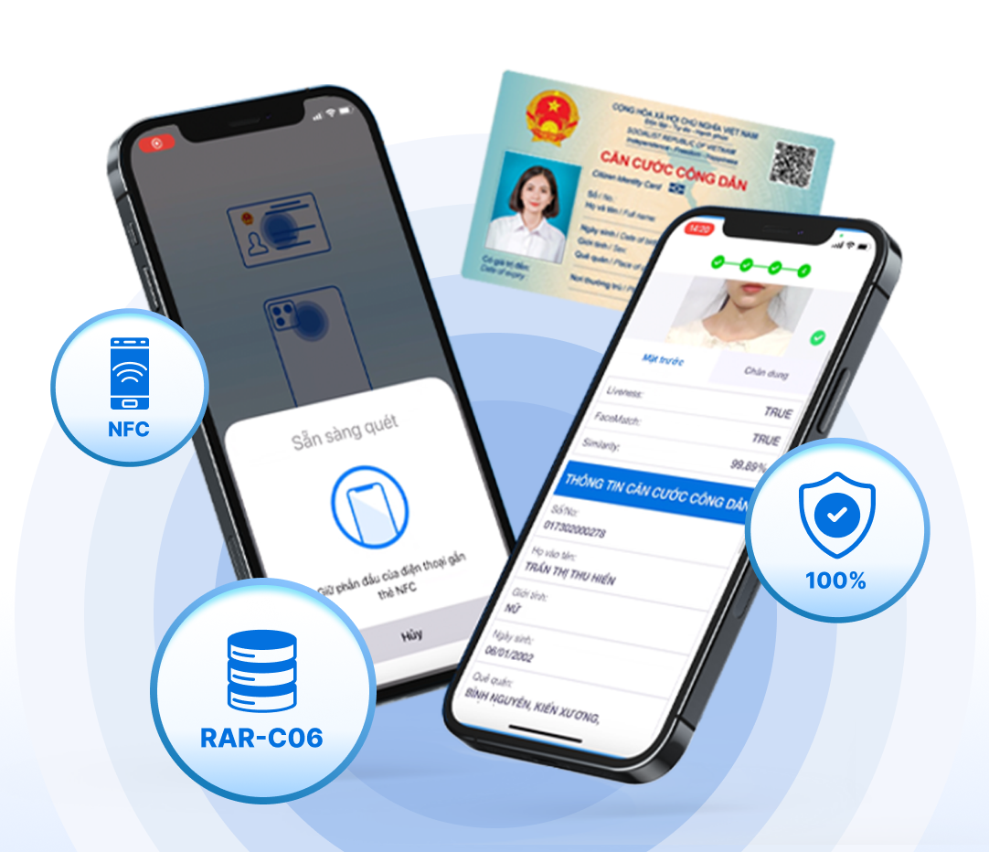 FPT AI eKYC đảm bảo định danh điện tử chính xác và an toàn