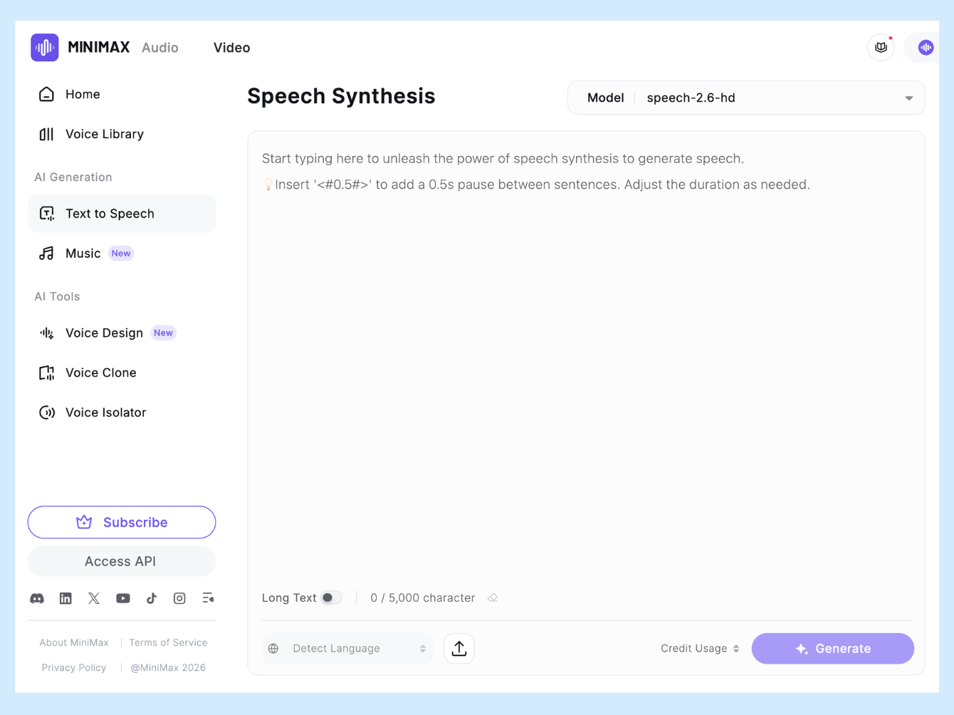 MiniMax có khả năng biểu cảm cảm xúc tự nhiên như con người