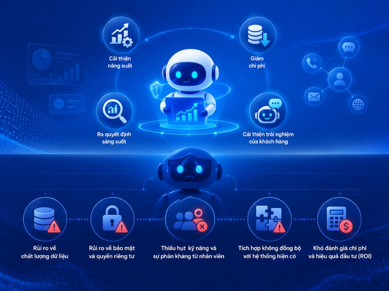 Lợi ích và hạn chế của AI Agent