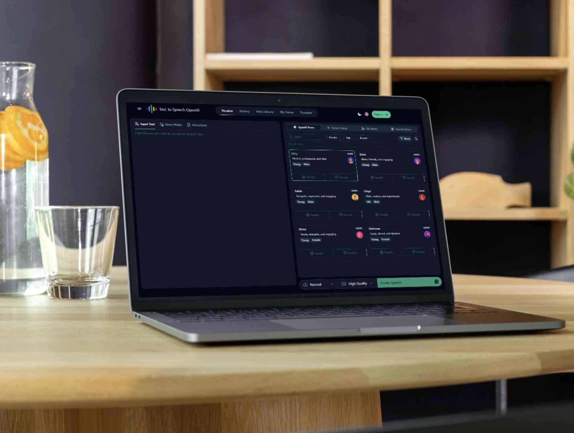 OpenAI Text-to-Speech là công nghệ trí tuệ nhân tạo chuyển đổi văn bản viết thành lời nói OpenAI Text-to-Speech là công nghệ trí tuệ nhân tạo chuyển đổi văn bản viết thành lời nói