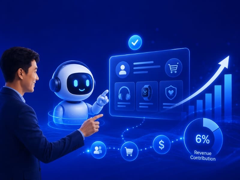 Ứng dụng AI Agent trong bán hàng