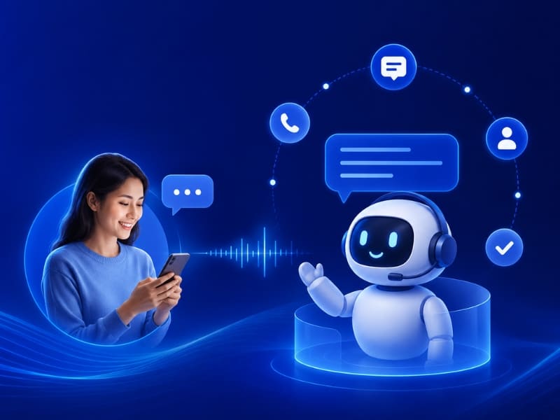 Ứng dụng AI Agent trong chăm sóc khách hàng