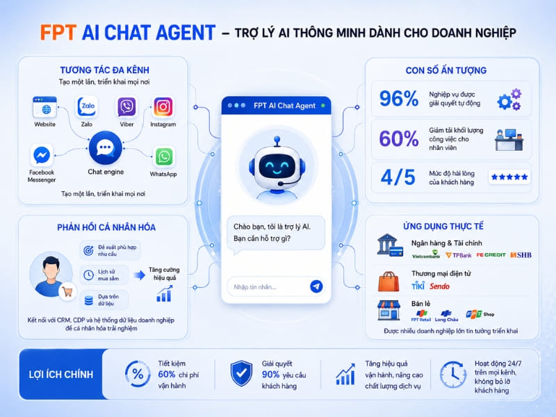 FPT AI Chat Agent 