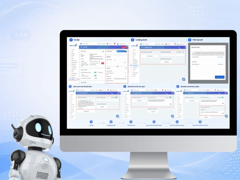 Cách kết nối chatbot của FPT AI Agents với Facebook