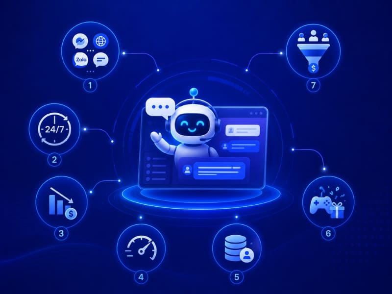 Lợi ích của Chatbot AI