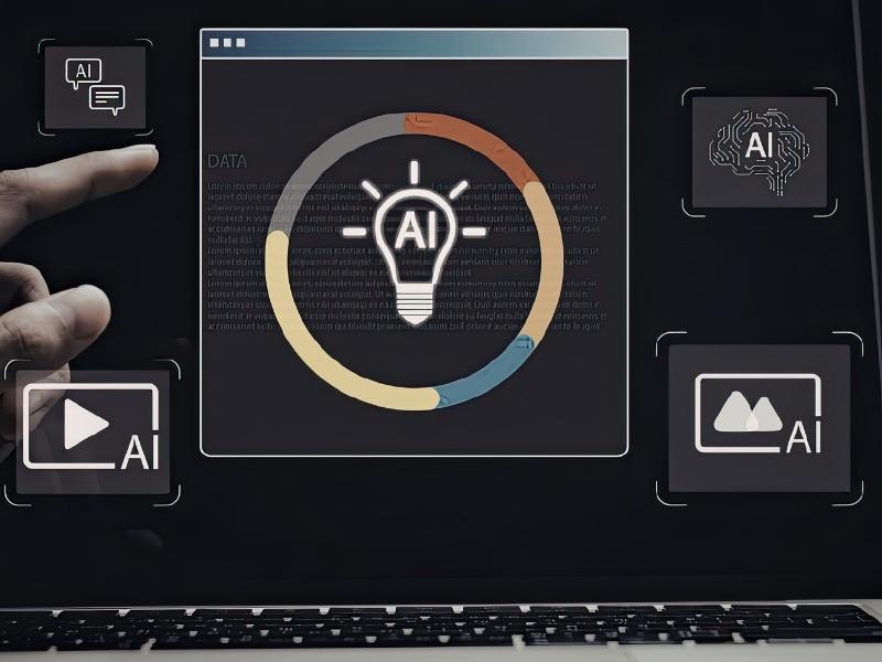 Generative AI hoạt động qua huấn luyện mô hình, tinh chỉnh và cải thiện liên tục