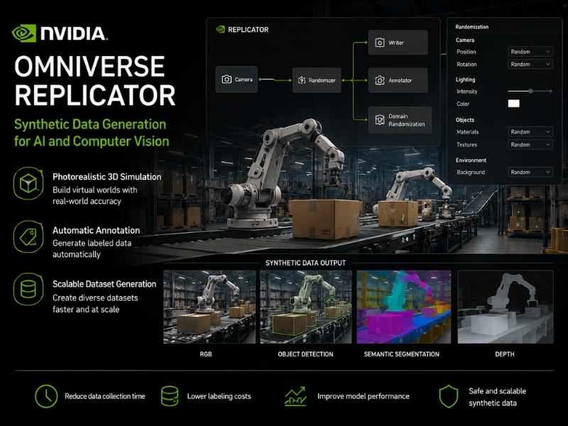 NVIDIA Omniverse Replicator