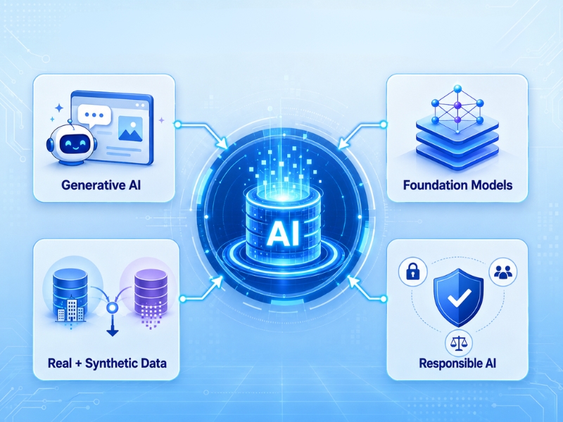 Các xu hướng phát triển của Synthetic data