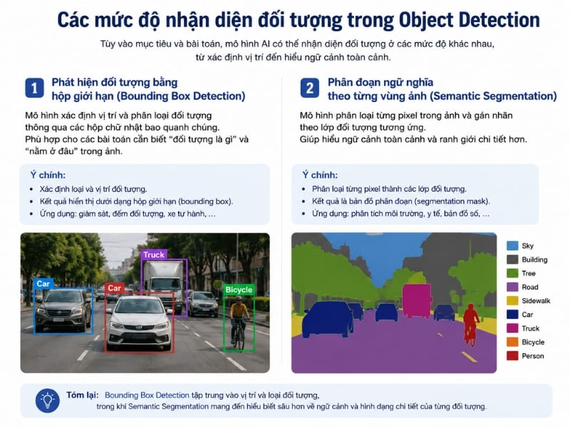Bounding Box Detection và Semantic Segmentation