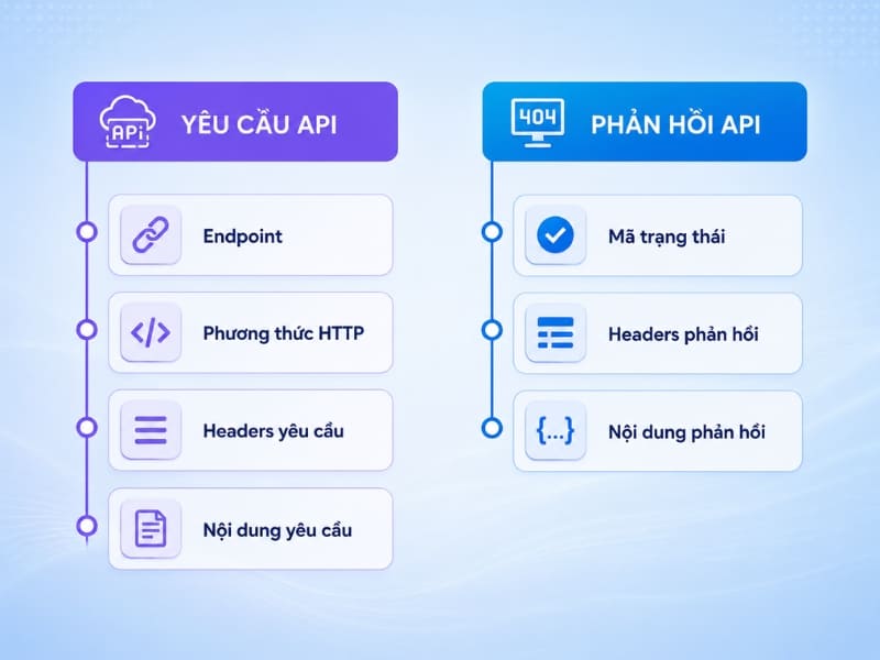 Các thành phần cơ bản của API