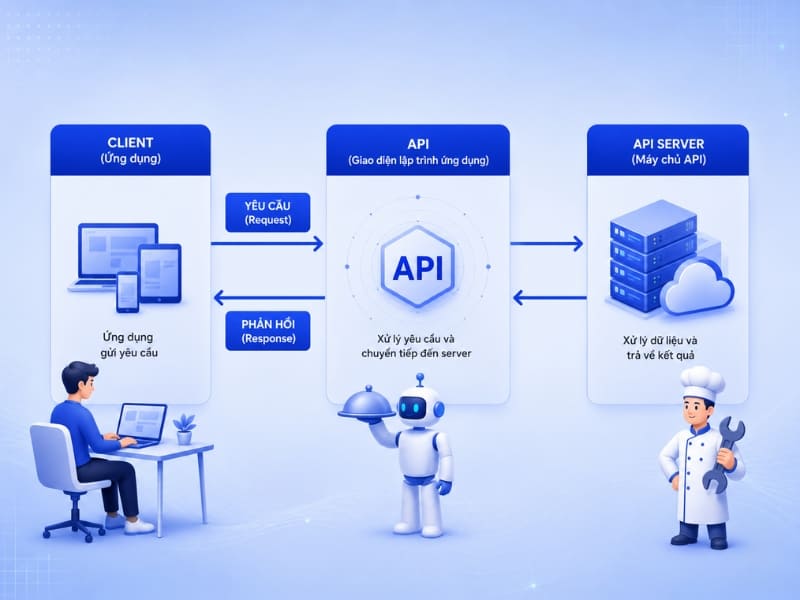Cơ chế hoạt động của API