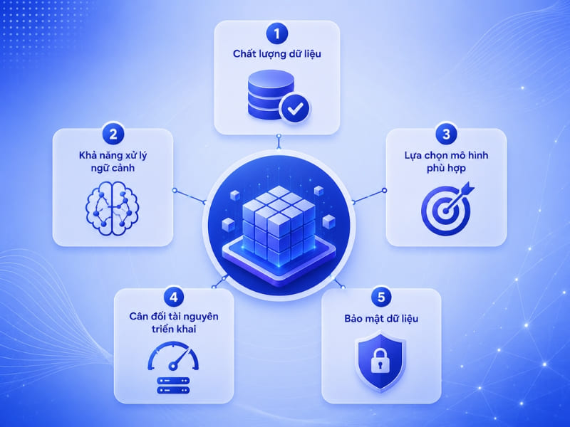 Một số lưu ý khi chọn Embeddings Model