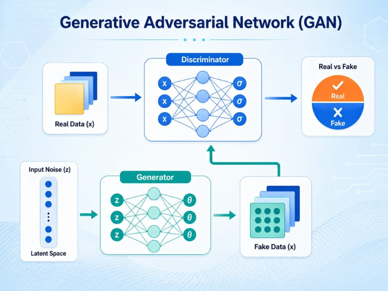 Nguyên lý hoạt động của Generative Adversarial Networks