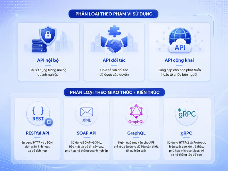 Phân loại API