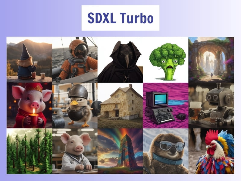SDXL Turbo