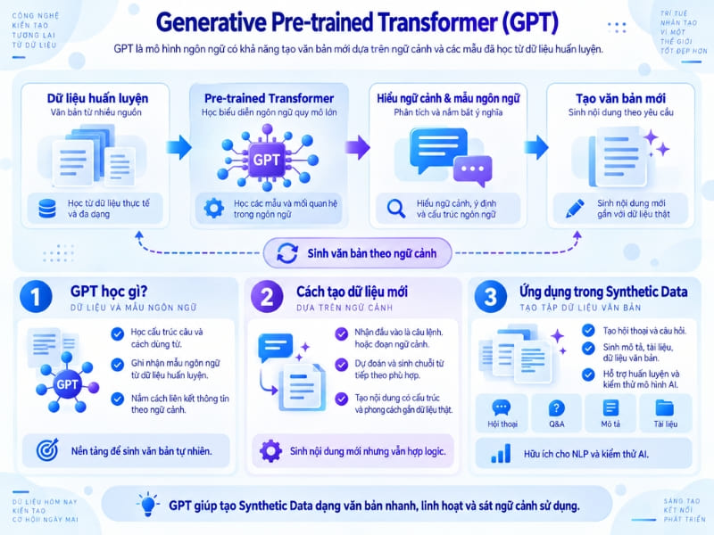 Phương pháp tạo Synthetic Data từ mô hình GPT
