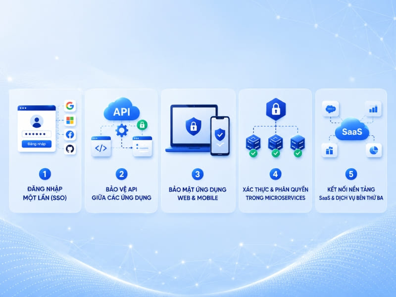Những ứng dụng của OAuth 2.0 trong thực tế