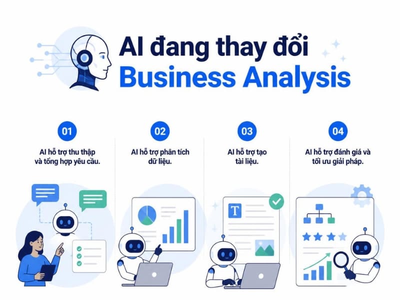 Business Analysis trong thời đại AI