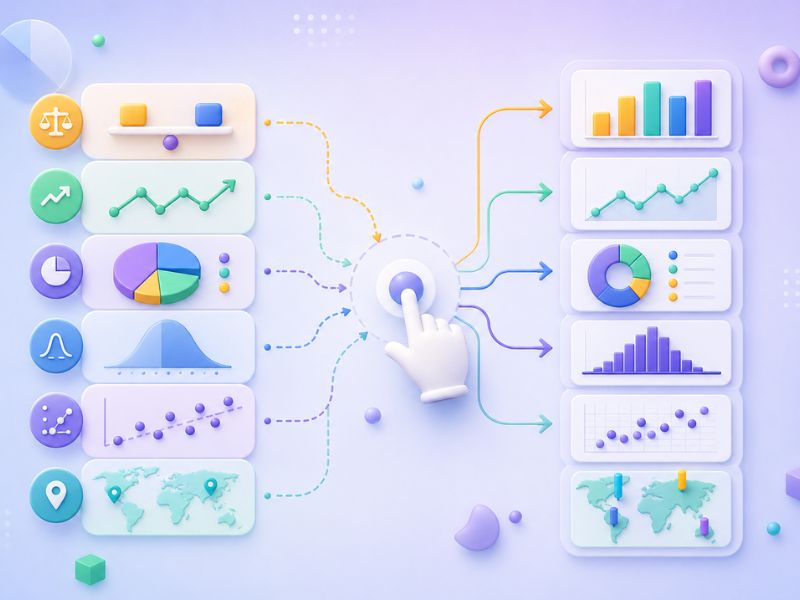 Các hình thức Data Visualization