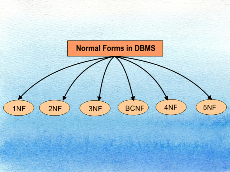 Các loại cấp độ Data Normalization