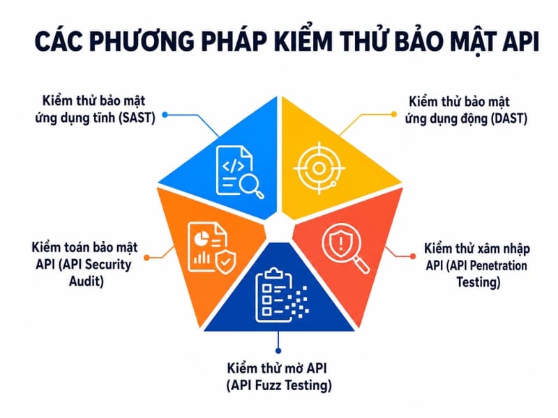 Các phương pháp kiểm thử bảo mật API