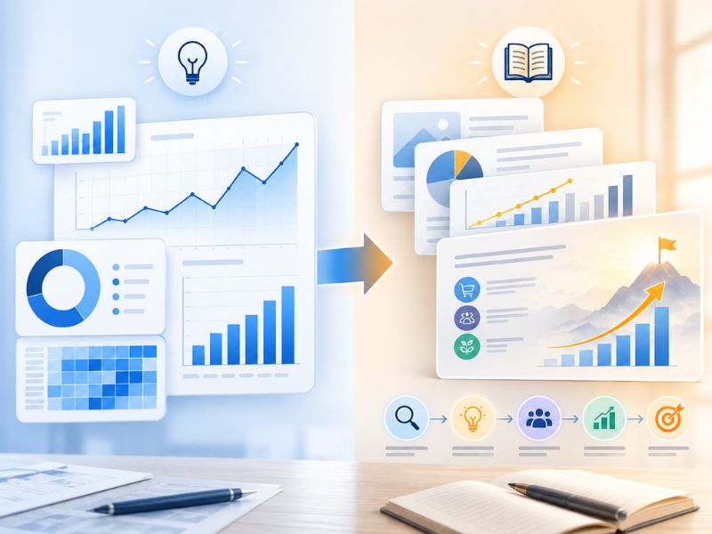 Data Visualization vs Data Storytelling