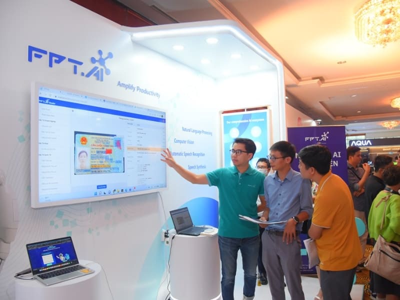 FPT.AI hỗ trợ doanh nghiệp triển khai giải pháp AI