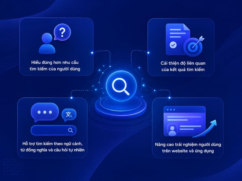 Lợi ích của Semantic Search
