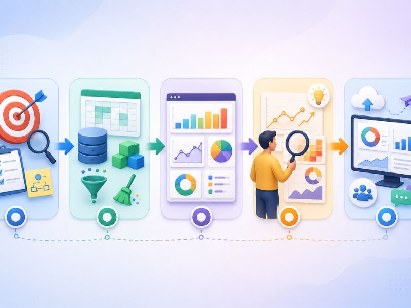 Quy trình Data Visualization