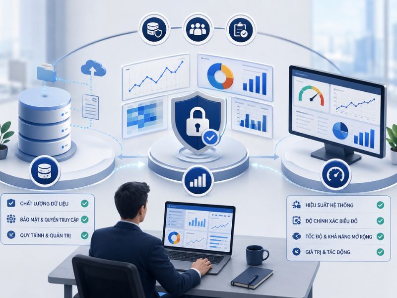 Thách thức khi triển khai Data Visualization
