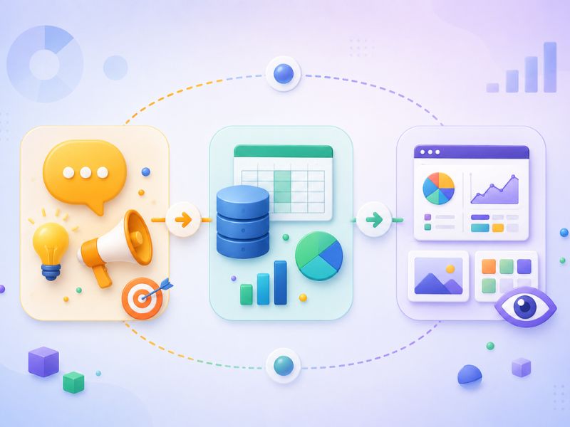 Thành phần của Data Visualization