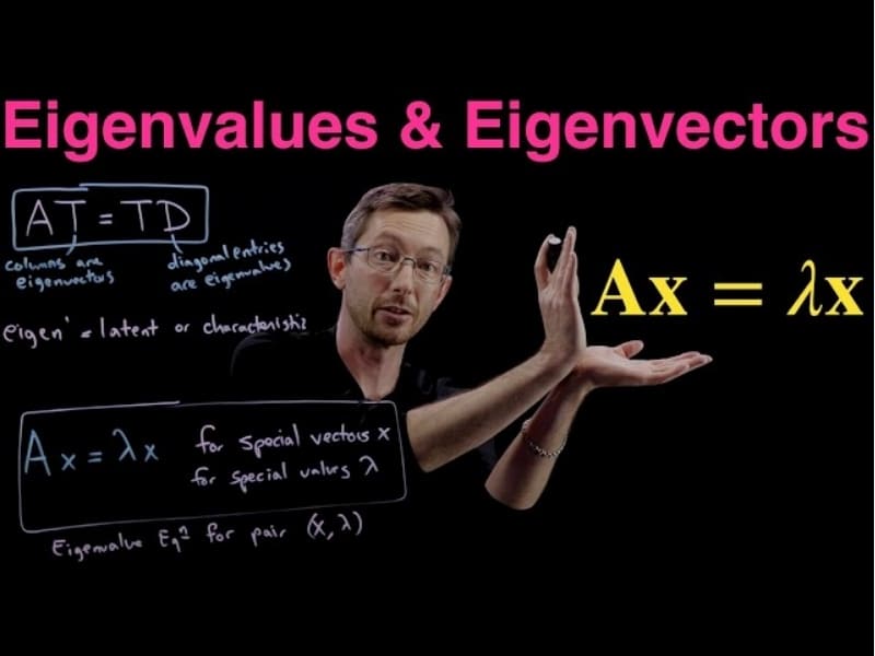 Các tính chất quan trọng của Eigenvalues và Eigenvectors