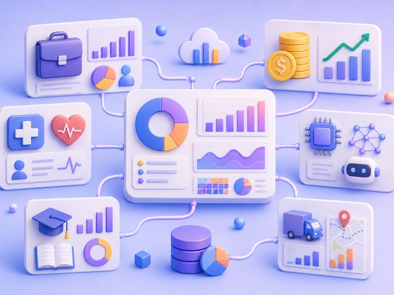 Ứng dụng của Data visualization