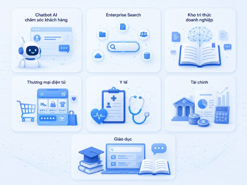 Ứng dụng của Semantic Search